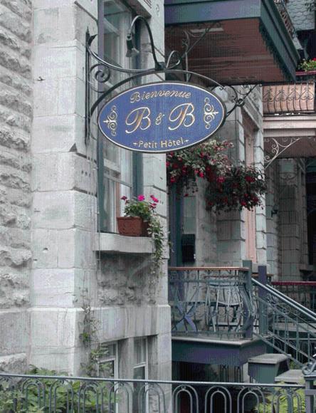 Bienvenue B&B Montreal Exterior foto
